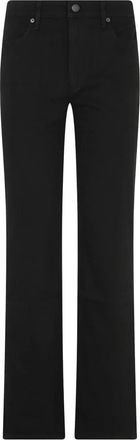 Rag & Bone Sutton Full Slim Cigarette Jeans - Dames - Slim Fit Jeans - Zwart - W27 - Katoen - Jeans