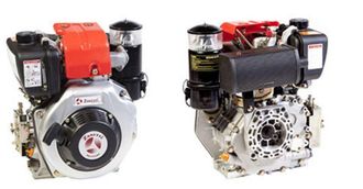 Zanetti Zanetti Diesel Zdm78c1mv Motor Completo Motocultor Con Cono &Oslash; 23 Accionamiento Manual De Husillo