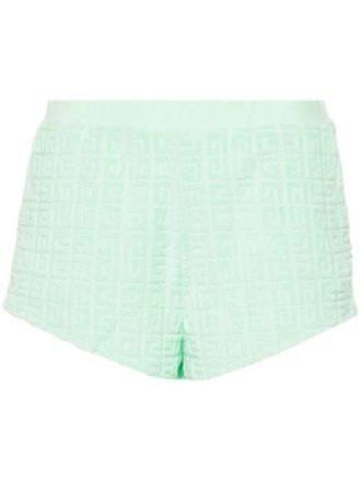 Givenchy Costume da bagno con motivo 4G - Verde