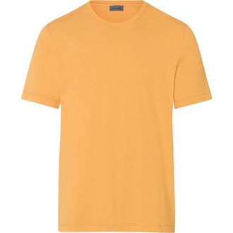 Hanro Living Shirts Cotton Crew Neck T-Shirt in Pastel Pumpkin at Nordstrom, Size Xx-Large