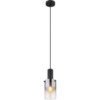 Globo Lighting Globo - L&aacute;mpara Colgante - Florentina - Negro - Vidrio - &Oslash; 13cm