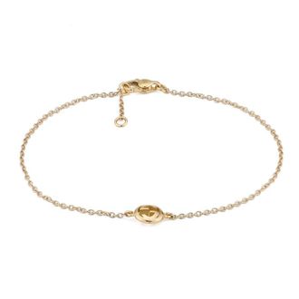 Gucci Interlocking G 18ct Yellow Gold Bracelet - YBA874207001