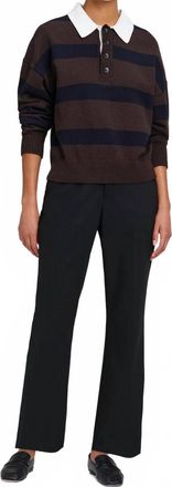 A.L.C. Alexa Sweater In Brown