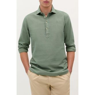 Scalpers New Polera Colors Shirt in Light Green at Nordstrom, Size 42 Eu