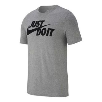 Nike Sportswear JDI Large Short Sleeve Gray AR5007-063