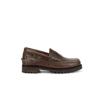 Sebago Mocassini - Heren - Schoenen - Bruin - Maat: 41 1/2 EU
