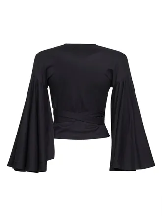 Jacquemus Ventadau Blouse - Black