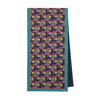 Miu Miu Foulard - Dames - Zijden sjaals - Veelkleurig - ONE Size - Accessoires