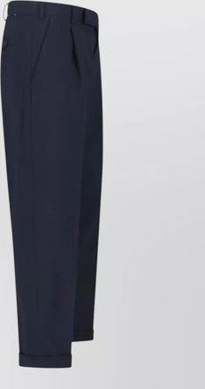Pantaloni Torino straight-leg tailored trousers