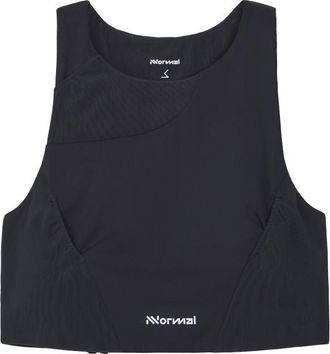 NNormal Trail Crop Top 02 Top f&uuml;r Damen | schwarz