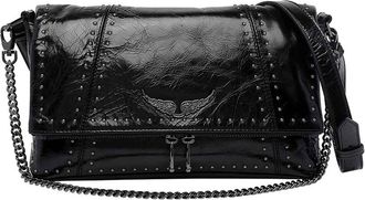 Zadig&Voltaire Rocky Vintage Studs Crossbody Bag