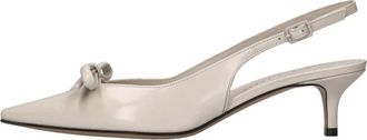 Roberto Festa Milano Senya Slingback Pumps - Dames - Pumps - Wit - 38 1/2 EU - Leer - Schoenen