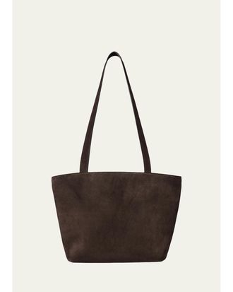 The Row Parker Suede Tote Bag