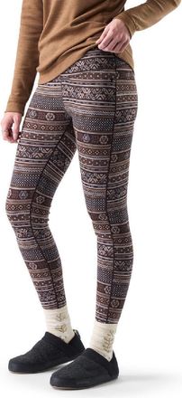 Smartwool Womens Classic Thermal Merino Base Layer Bottoms Purple XS