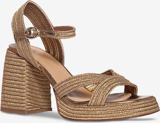 Castaner Sandalen aus Raffiabast Valle