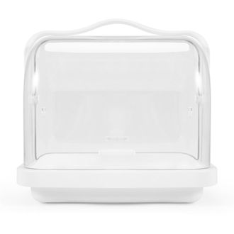 No Brand Caja De Almacenamiento De Pan Para Cocina, Caja De Almacenamiento De Medicamentos De Pl&aacute;stico