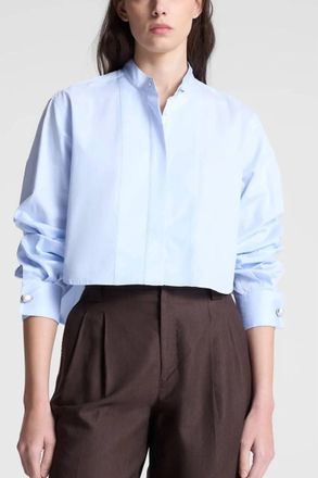 A.L.C. Kat Long Sleeve Top In Ice Water