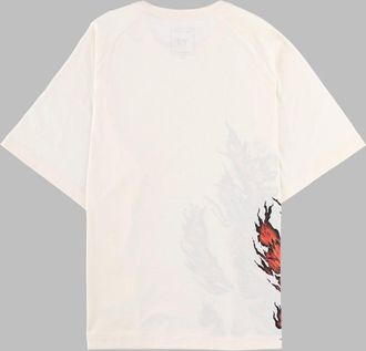 adidas Cotton T-Shirt - White
