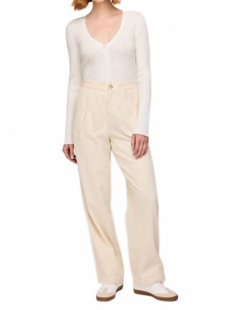 Gentle Fawn Mia Long Sleeve Top In White