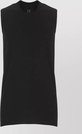 Rick Owens sleeveless cotton top