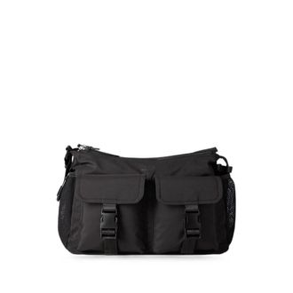 A.P.C. A. p.c. Buckle-fastening Pocket Messenger Bag