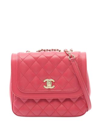 Chanel 2018-2019 Small Lambskin Lovely Day Flap crossbody bag - Pink