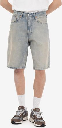 Levi's 478 baggy shorts alternative rock -azzurro