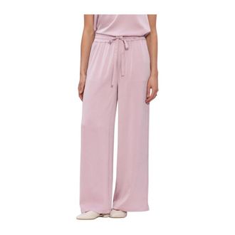Amaya Amsterdam Ciel Wide Broeken - Dames - Broeken - Roze - Maat: XL Viscose