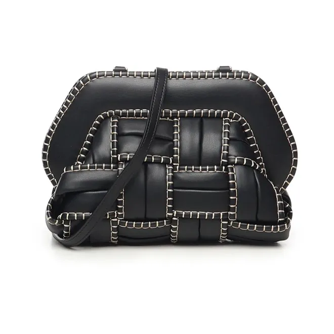 Clutches, female, Black, Size: ONE SIZE Tia Clutch