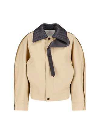 Bottega Veneta Blouson In Cotone