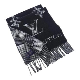 Louis Vuitton Pre-owned Scarves, male, Black, Size: ONE SIZE Pre-owned Stole
