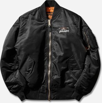 Prototypes Alpha Industries Reversible Bomber Jacket Black