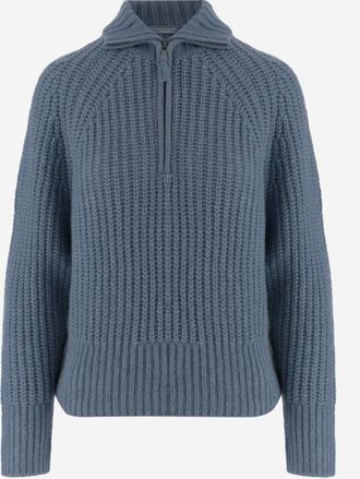 Allude Allude Maglione In Cashmere E Seta
