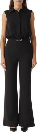 Twinset Donna, Jumpsuits, Nero, XS, new