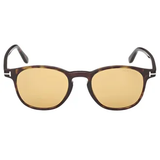 Tom Ford Sunglasses Ft1302 52 E Holt Brown/Brown Unisex
