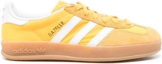 adidas Gazelle Indoor sneakers - men - Fabric/Polyurethane/Fabric/Rubber/Rubber - 11.5 - Yellow