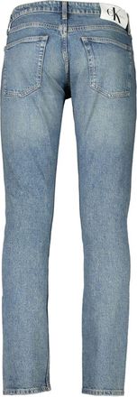 Calvin Klein Slim Fit Cotton Jeans - Blue