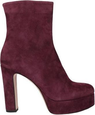 FRANCESCO SACCO CALZADO - Botines de ca&ntilde;a alta en YOOX.COM