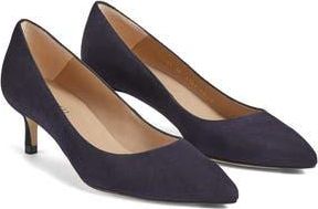 L.k. Bennett Audrey Court Pointed Toe Pump in Navy at Nordstrom Rack, Size 11Us / 41Eu