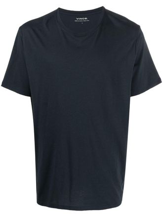 Vince jersey-knit cotton T-Shirt - men - Pima Cotton - L - Blue