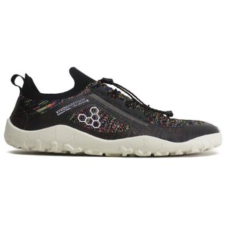 Vivobarefoot Primus Trail Knit FG Textile Synthetic Womens Low Top Trainers - Space Dye - Size:UK 5