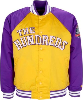 The Hundreds Avalon Jacket - Heren - Bomber jackets - Veelkleurig - M - Nylon - Jassen