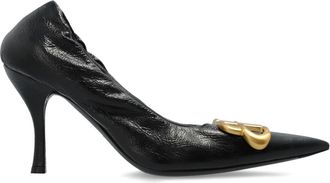 Balenciaga 90 mm Monaco pumps - Zwart