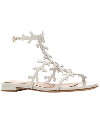 Gianvito Rossi Ocean Leather Sandal