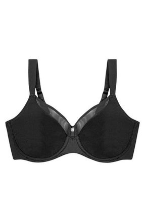Triumph True Shape Sensation Minimizer Bra in Black at Nordstrom, Size 42Dd