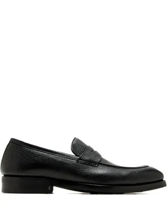 Magnanni Diezma II loafers - men - Calf Leather/Rubber/Calf Leather - 43 - Black