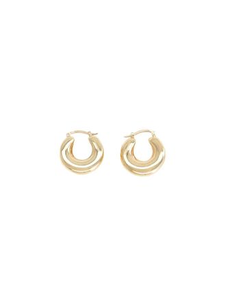 Panconesi Blow Up Earrings - Gold