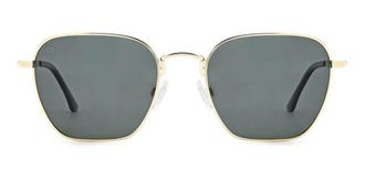 Priv&eacute; Revaux TIMBER/S Polarized PEF/UC Womens Sunglasses Gold Size 54