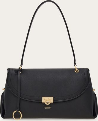 Ferragamo Donna Borsa a spalla Ferragamo Sofia 2026 (M) Nero