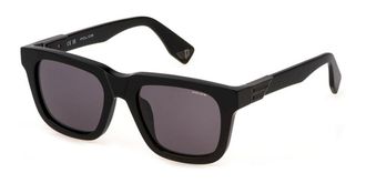 Police SPLN43 FOREVER 1 700K Mens Sunglasses Black Size 52